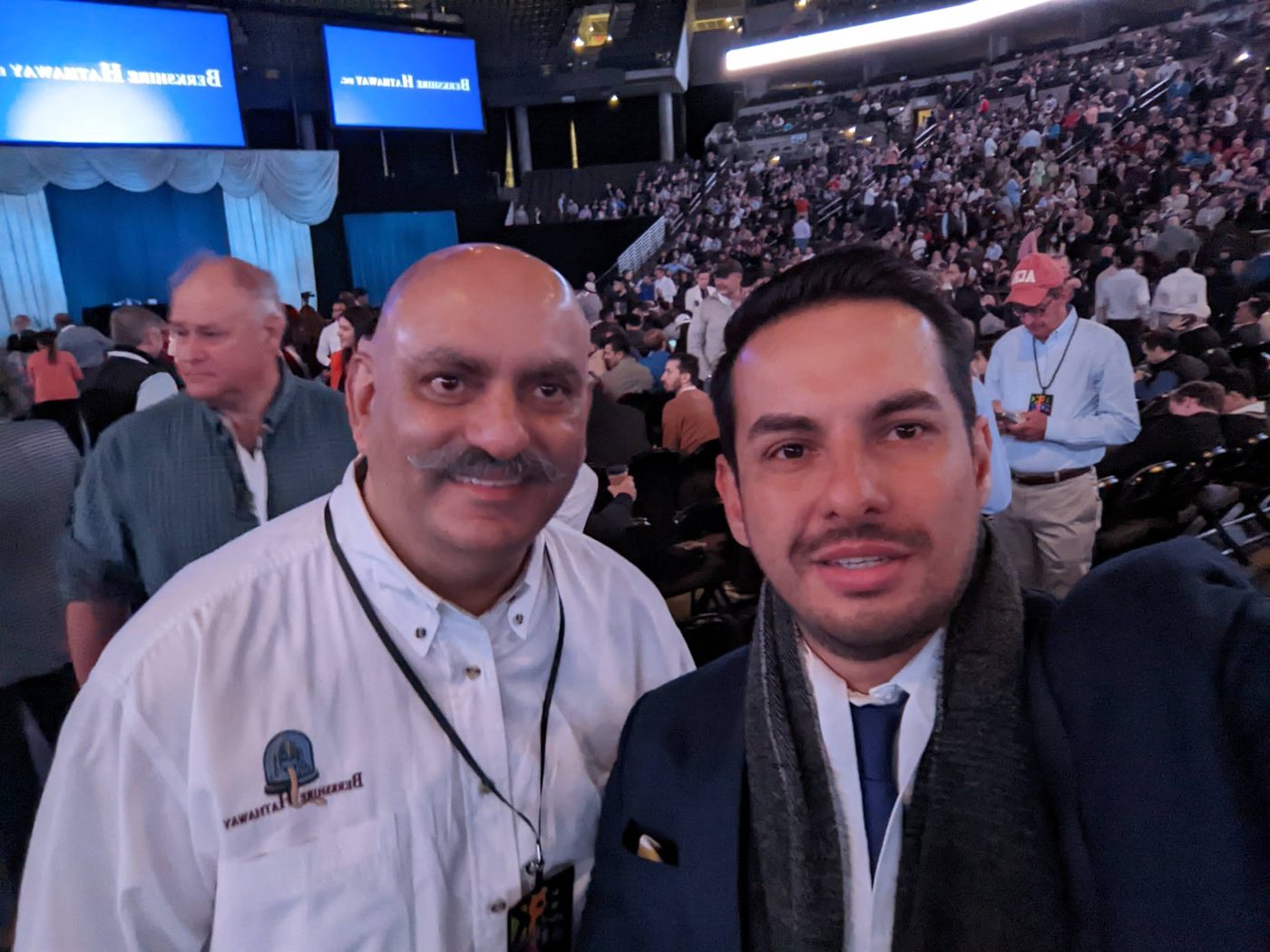 Ney Torres con Mohnish Pabrai