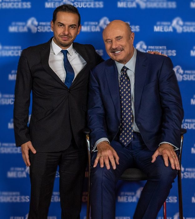 Ney Torres con Dr. Phil