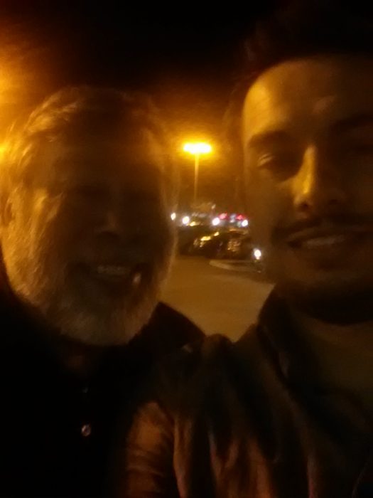 Ney Torres con Steve Wozniak