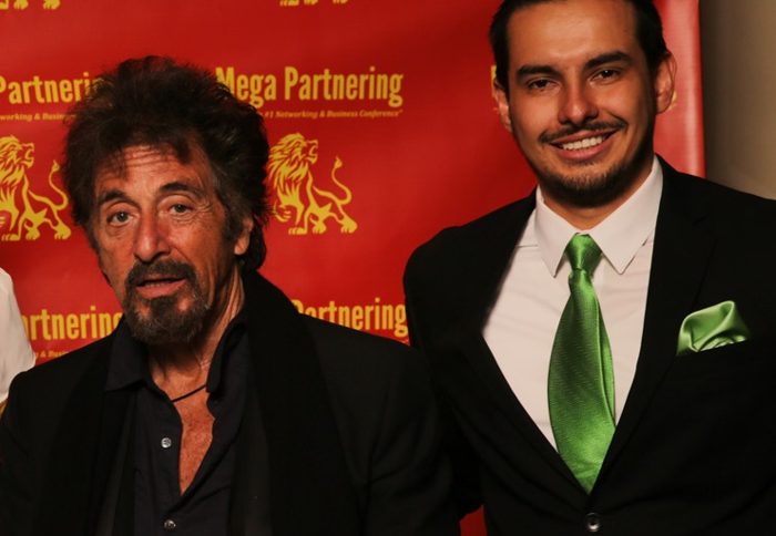 Ney Torres con Al Pacino