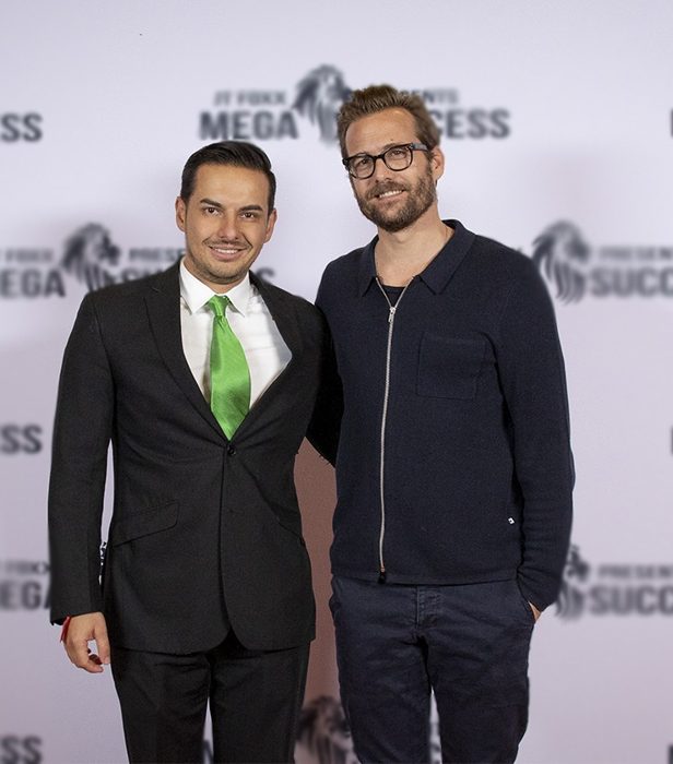 Ney Torres con Gabriel Macht